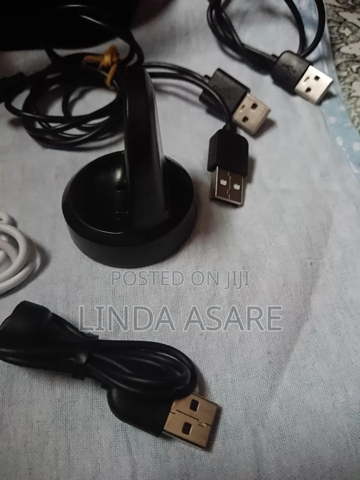 Original Samsung and Apple Watch Chargers