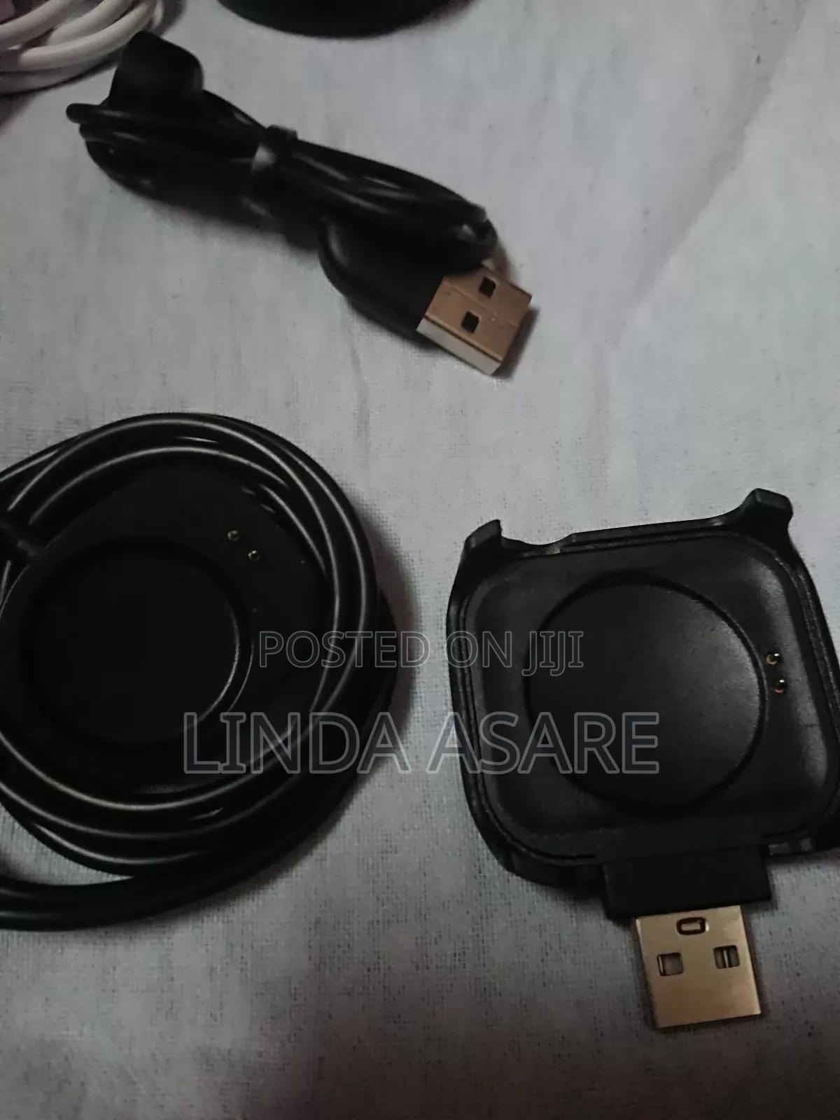 Original Samsung and Apple Watch Chargers