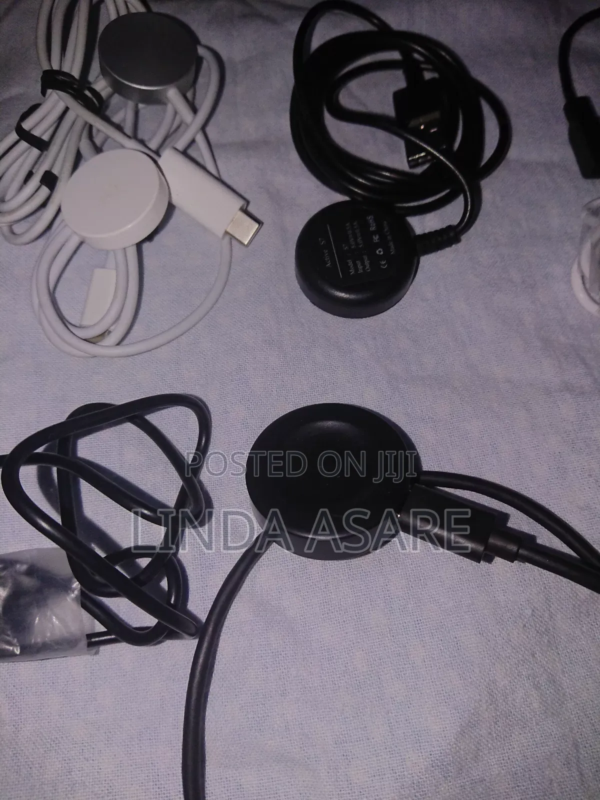 Original Samsung and Apple Watch Chargers