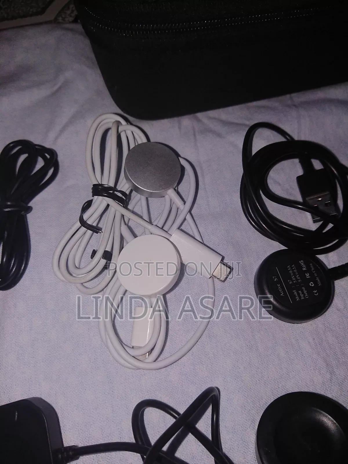 Original Samsung and Apple Watch Chargers