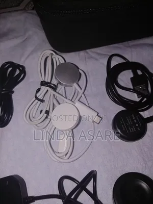 Original Samsung and Apple Watch Chargers