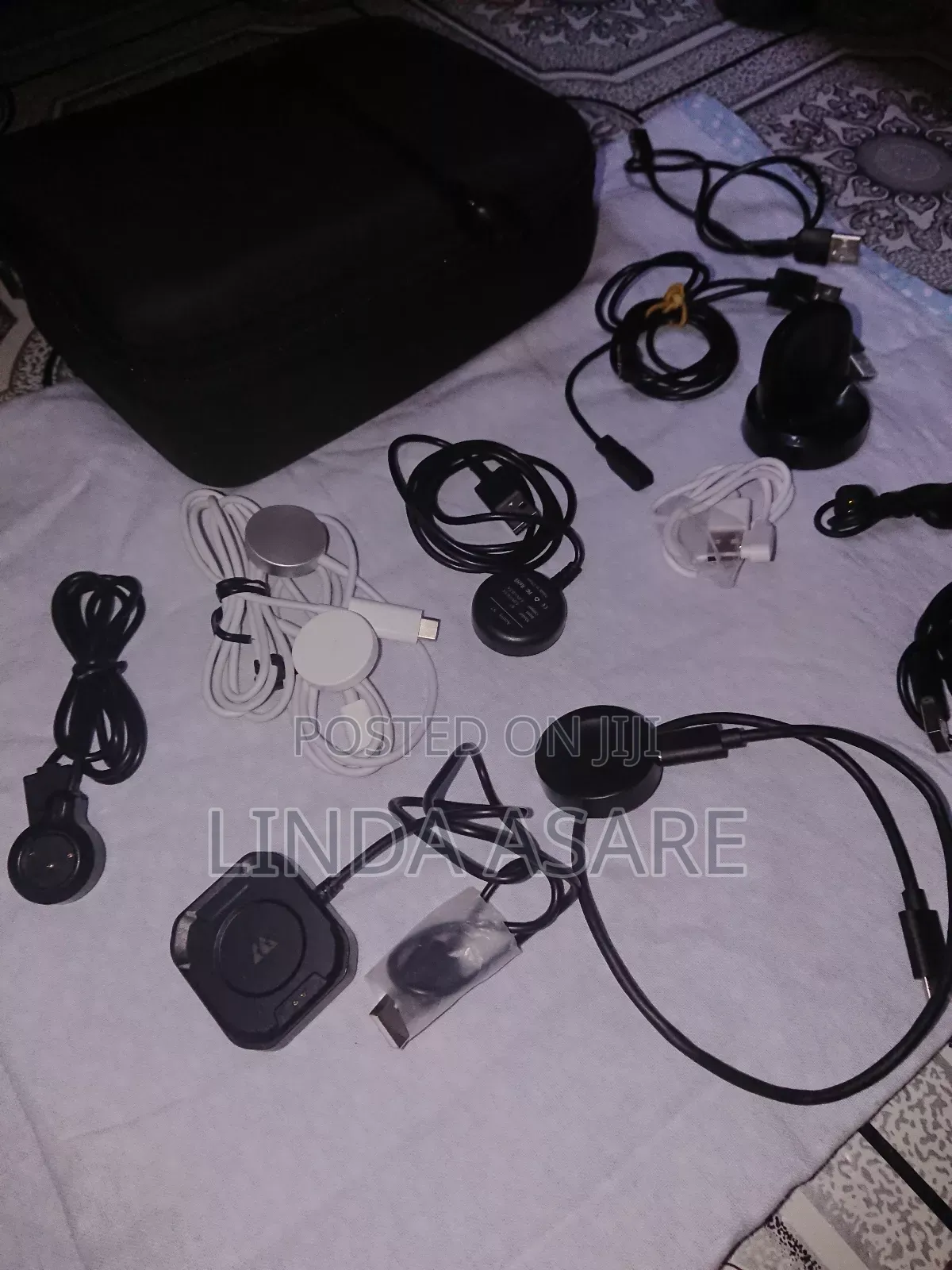 Original Samsung and Apple Watch Chargers
