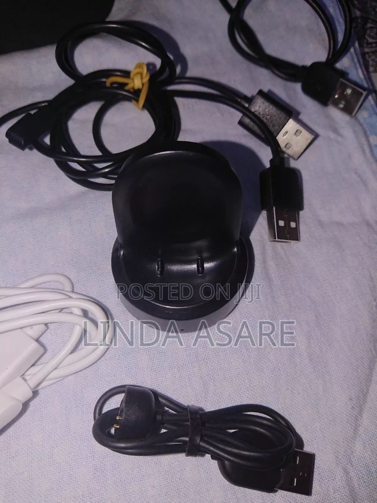 Original Samsung and Apple Watch Chargers