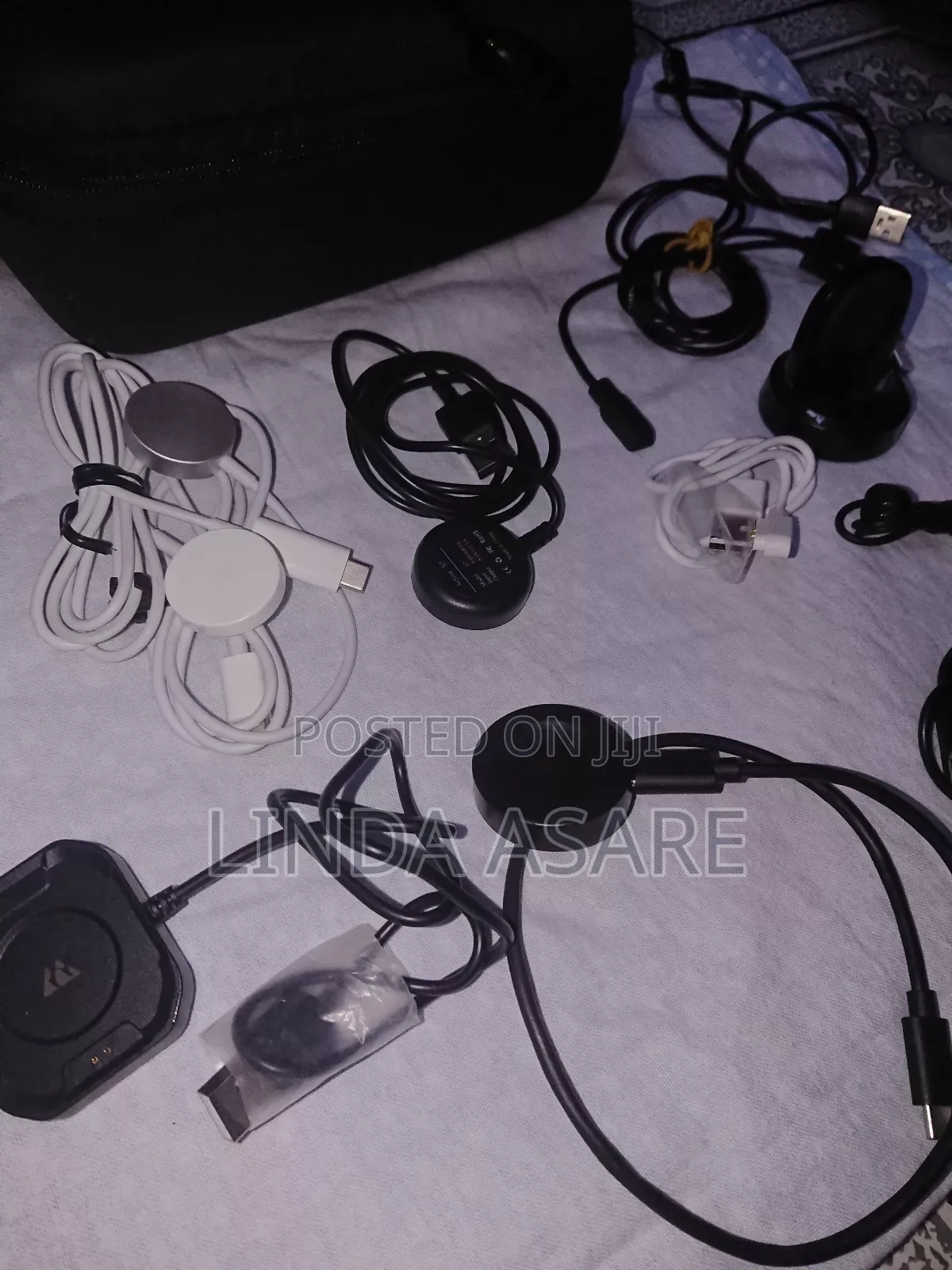 Original Samsung and Apple Watch Chargers