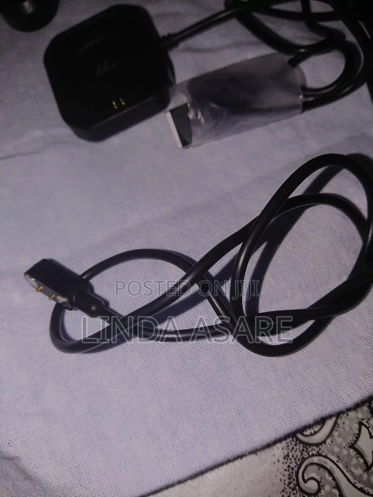 Original Samsung and Apple Watch Chargers