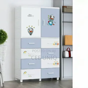 Elegance Baby Wardrobe With Drawers