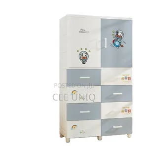 Elegance Baby Wardrobe With Drawers