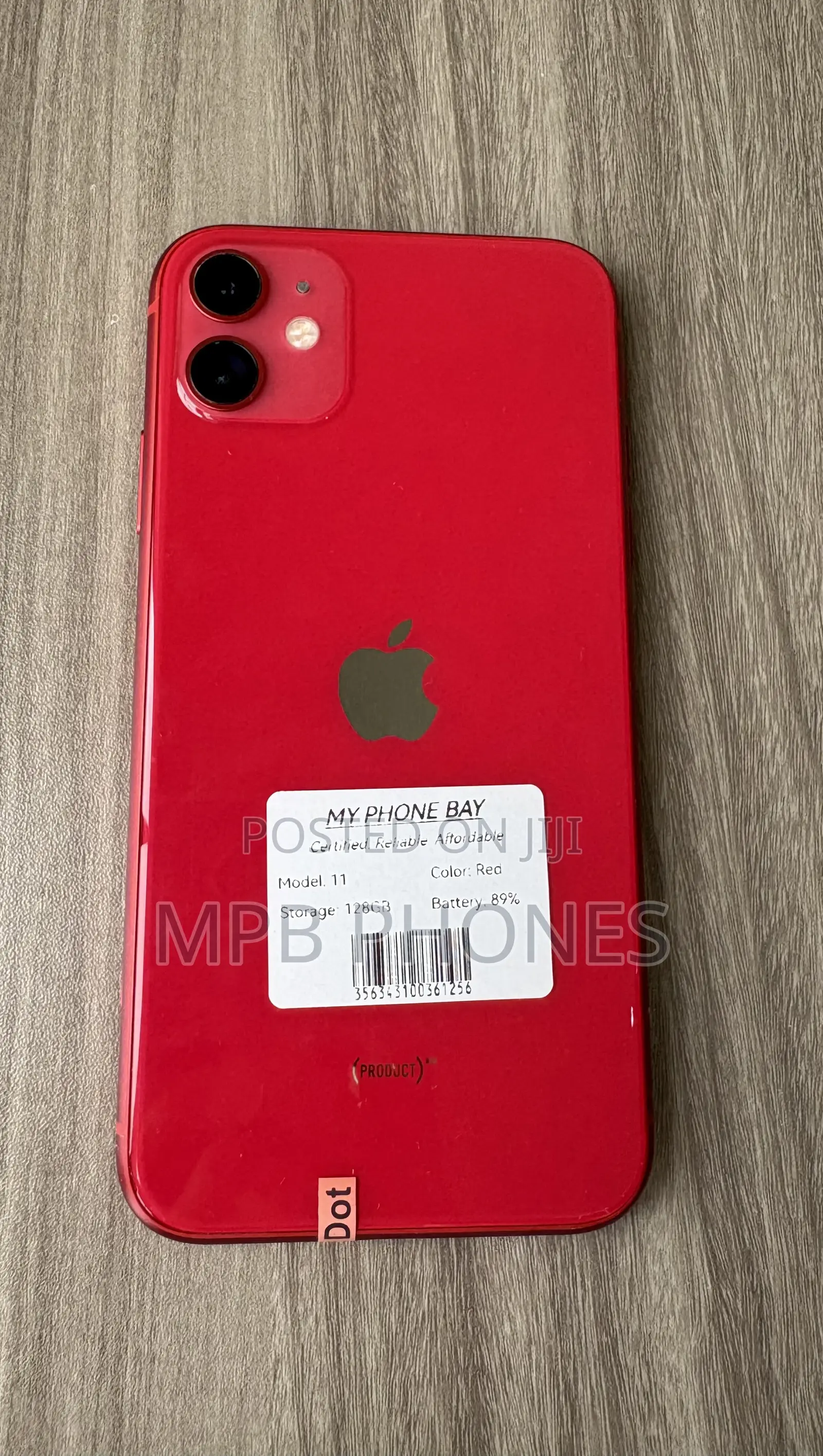 Apple iPhone 11 128 GB Red