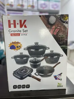 23pcs Nonstick Cookware Set