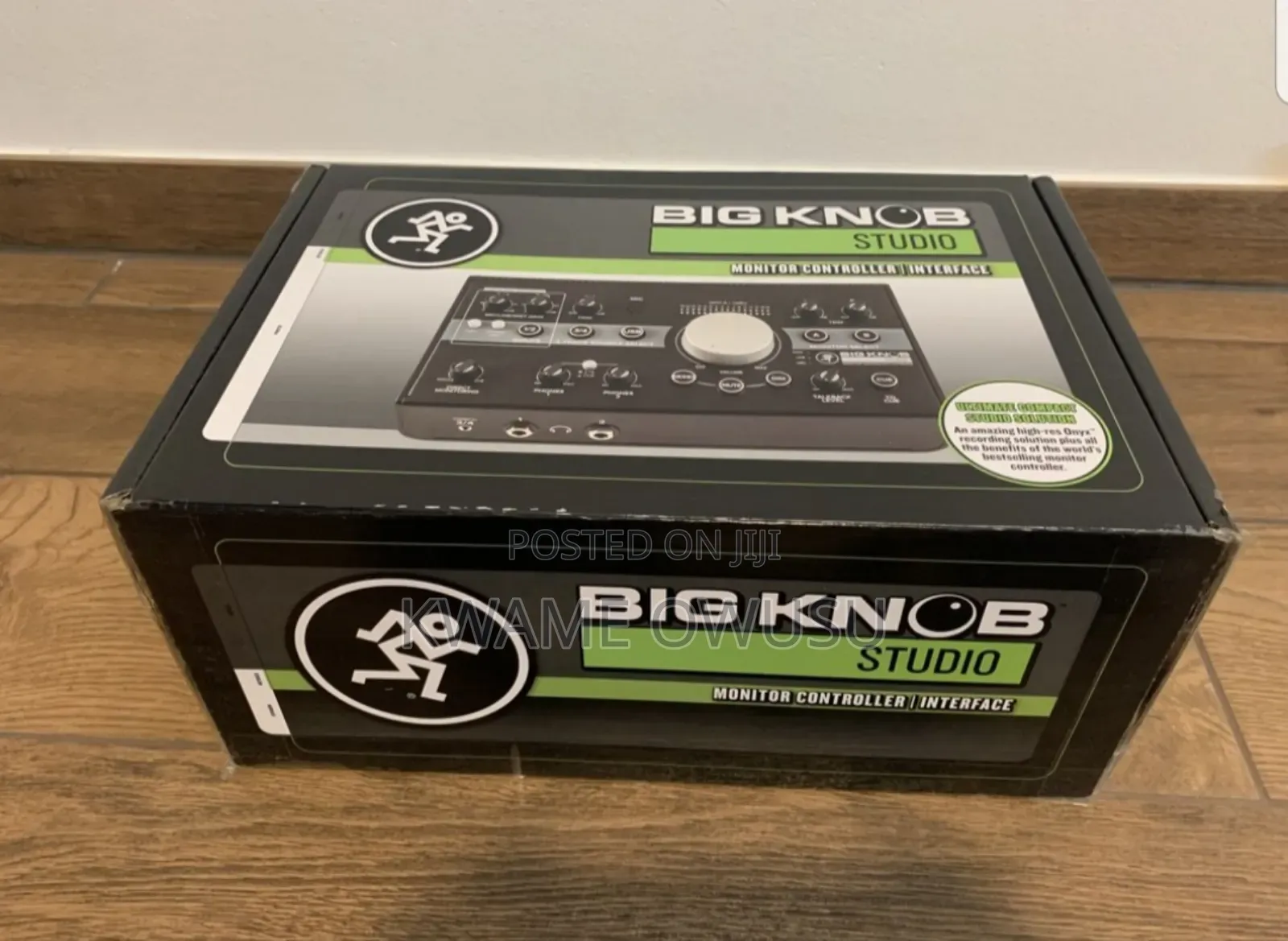 Mackie Big Knob Studio - Monitor Controller