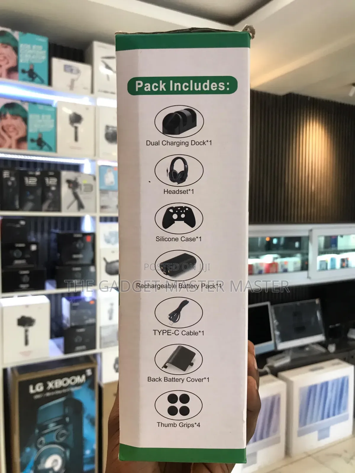 Gamefitz 10 in 1 Accessories Pack
