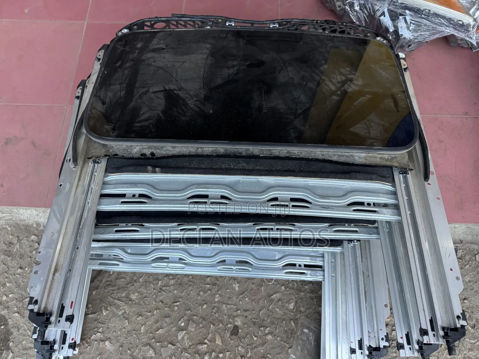 Honda Cr-v 2024 Sunroof Glass