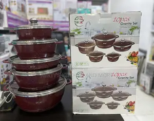 10pcs Nonstick Cookware Set