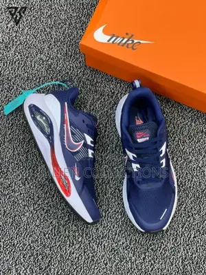 Nike Air Max Runner Blue and White