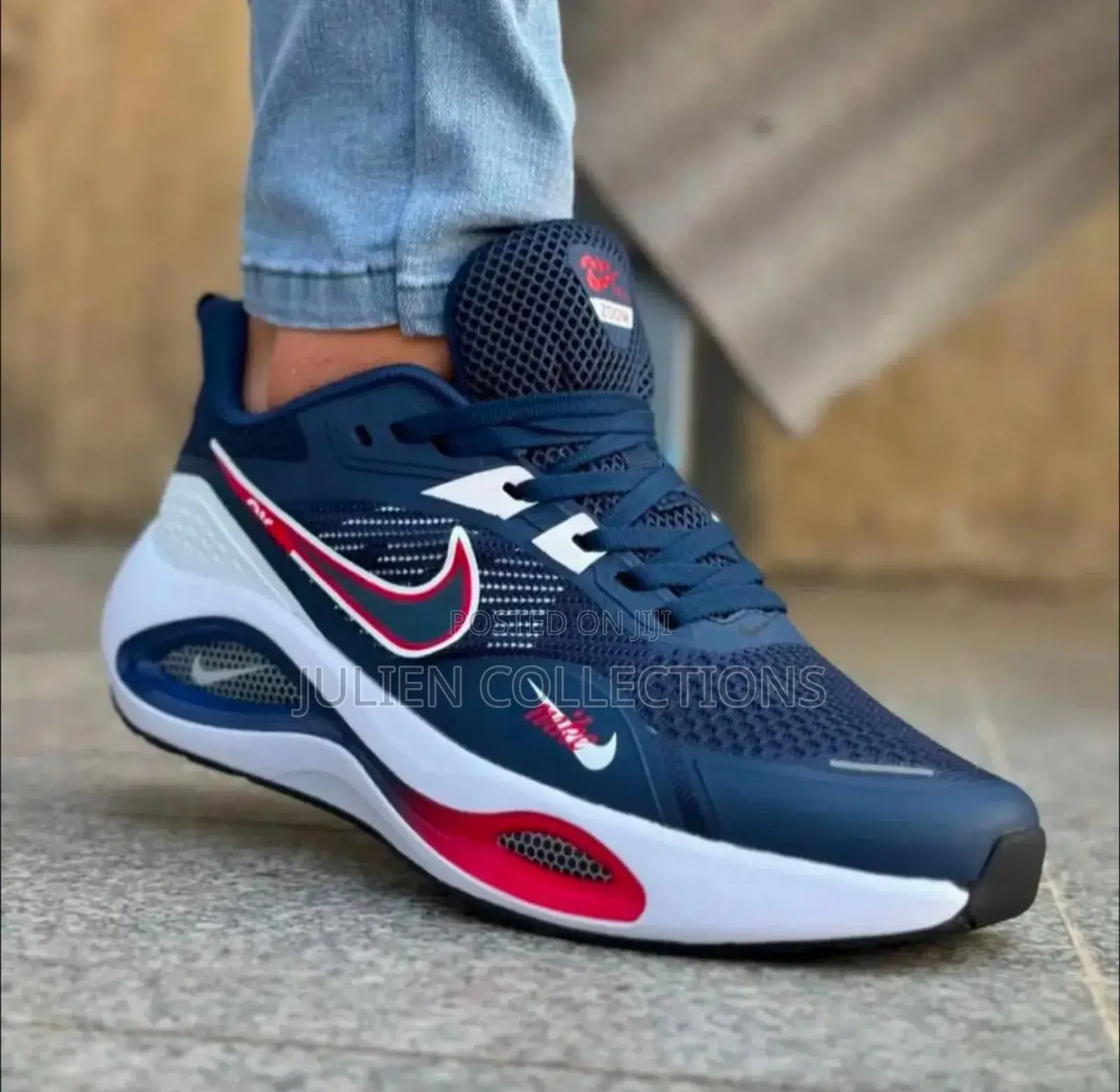 Nike Air Max Runner Blue and White
