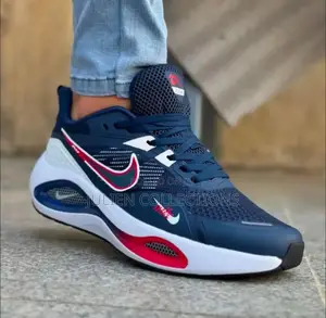 Nike Air Max Runner Blue and White