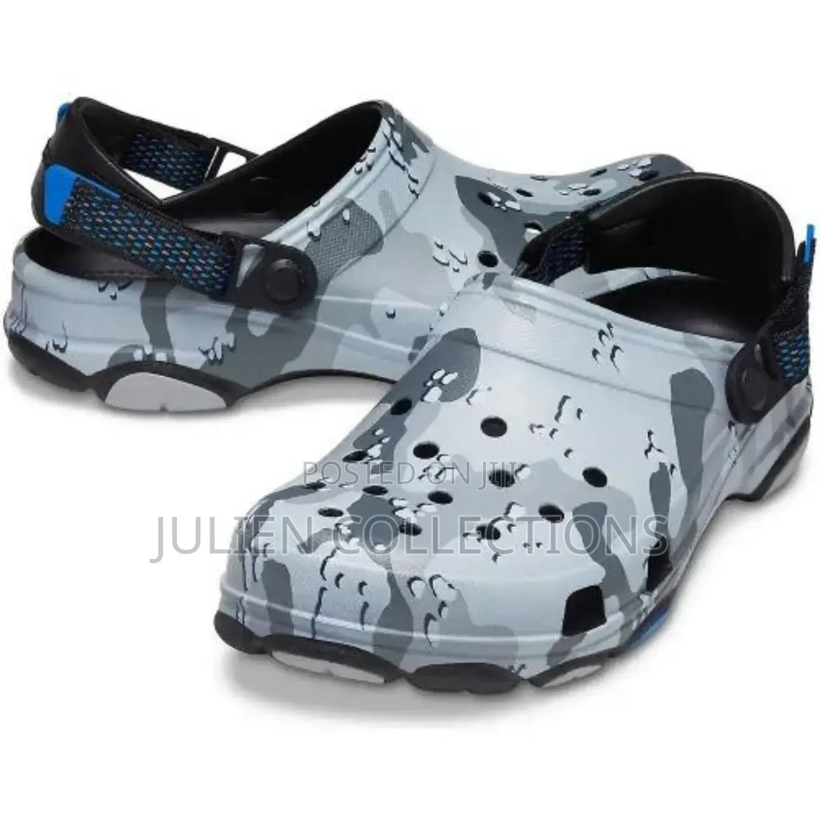 Original Crocs Ash N Black