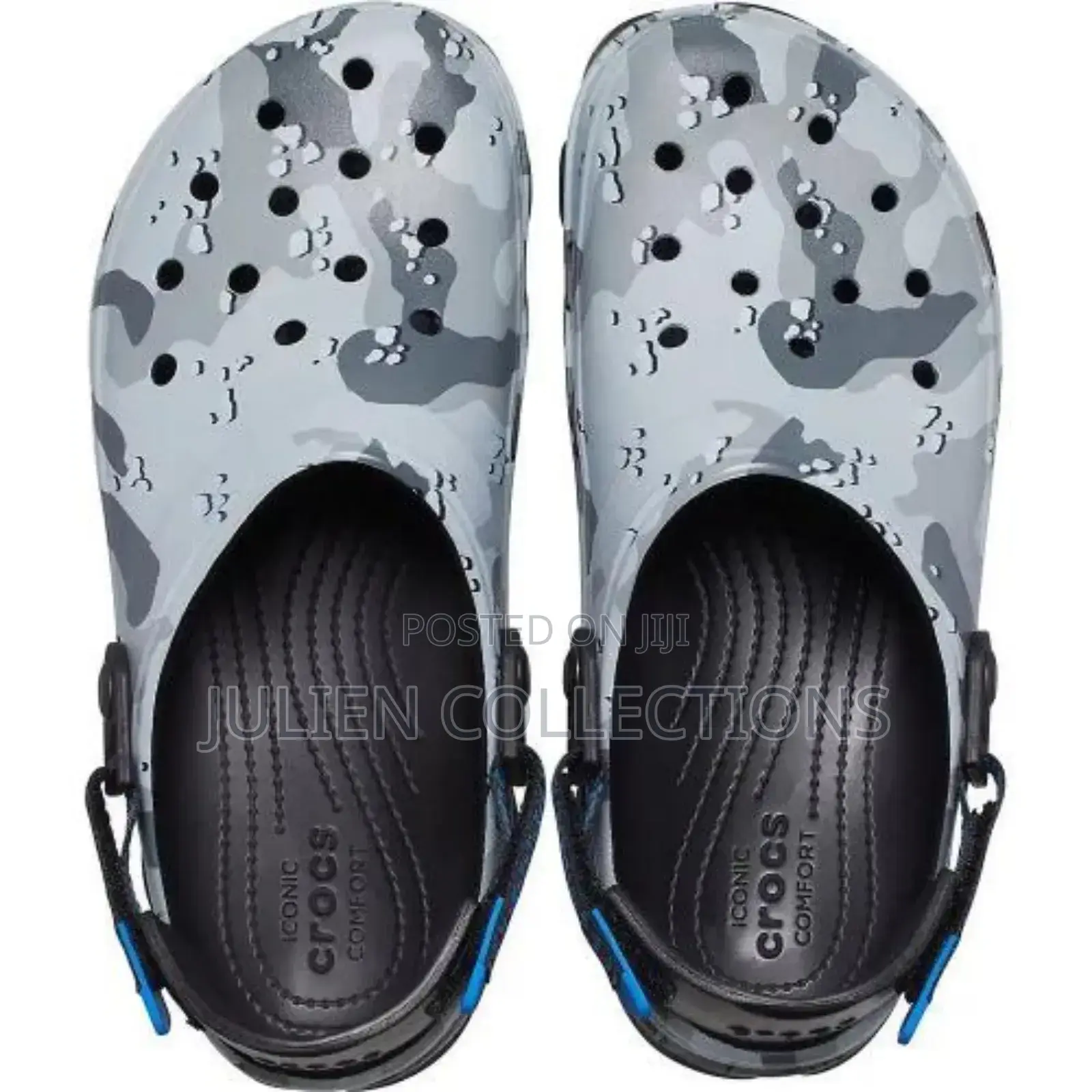 Original Crocs Ash N Black