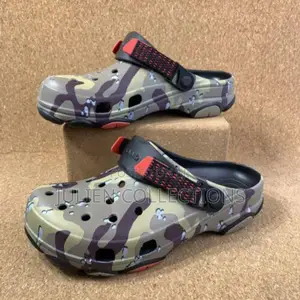 Original Crocs Brown and Cream