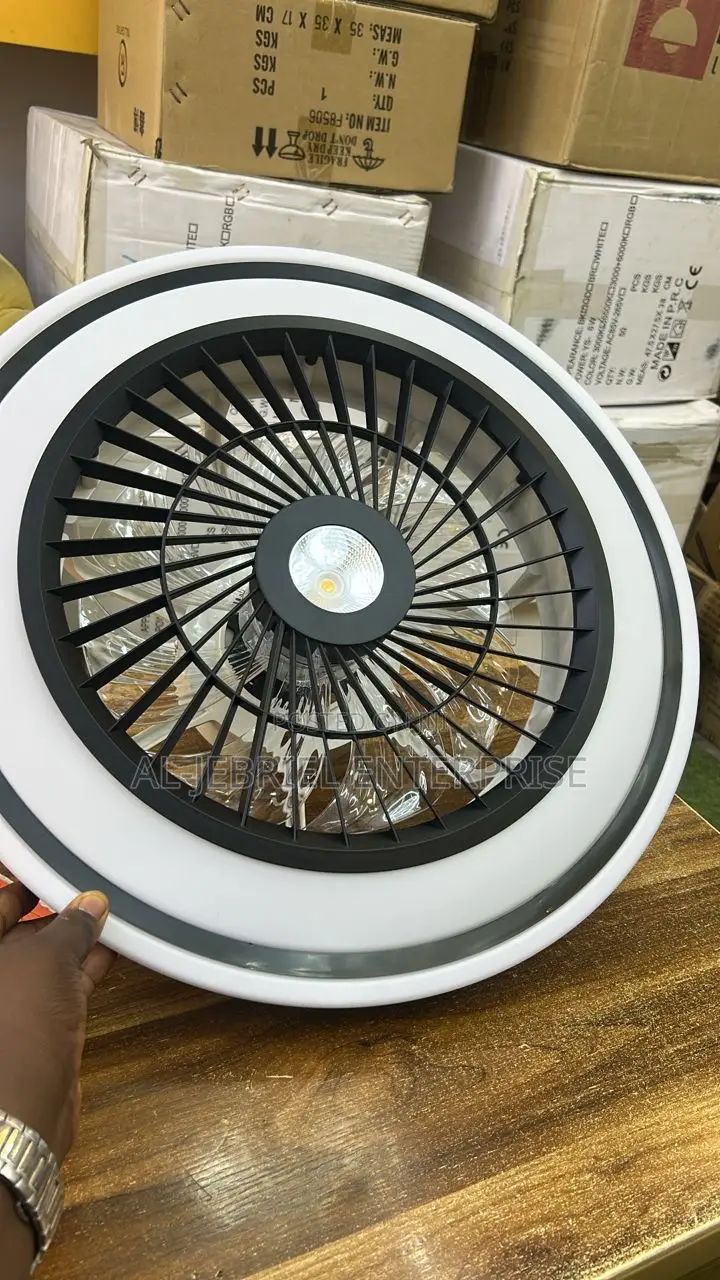 Fan With Led Light