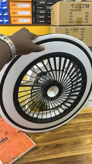 Fan With Led Light