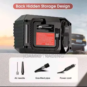 Carsun Mini Air Pump Tyre Inflator Portable Compressor Wired