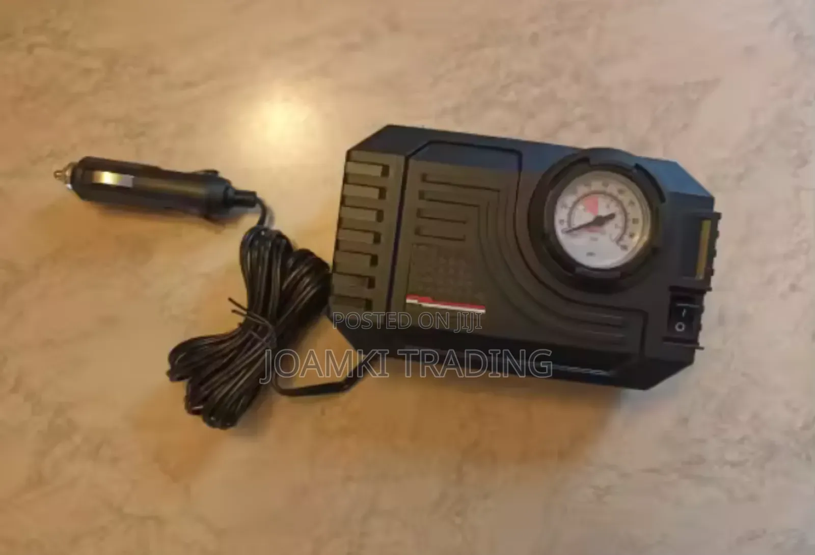 Carsun Mini Air Pump Tyre Inflator Portable Compressor Wired