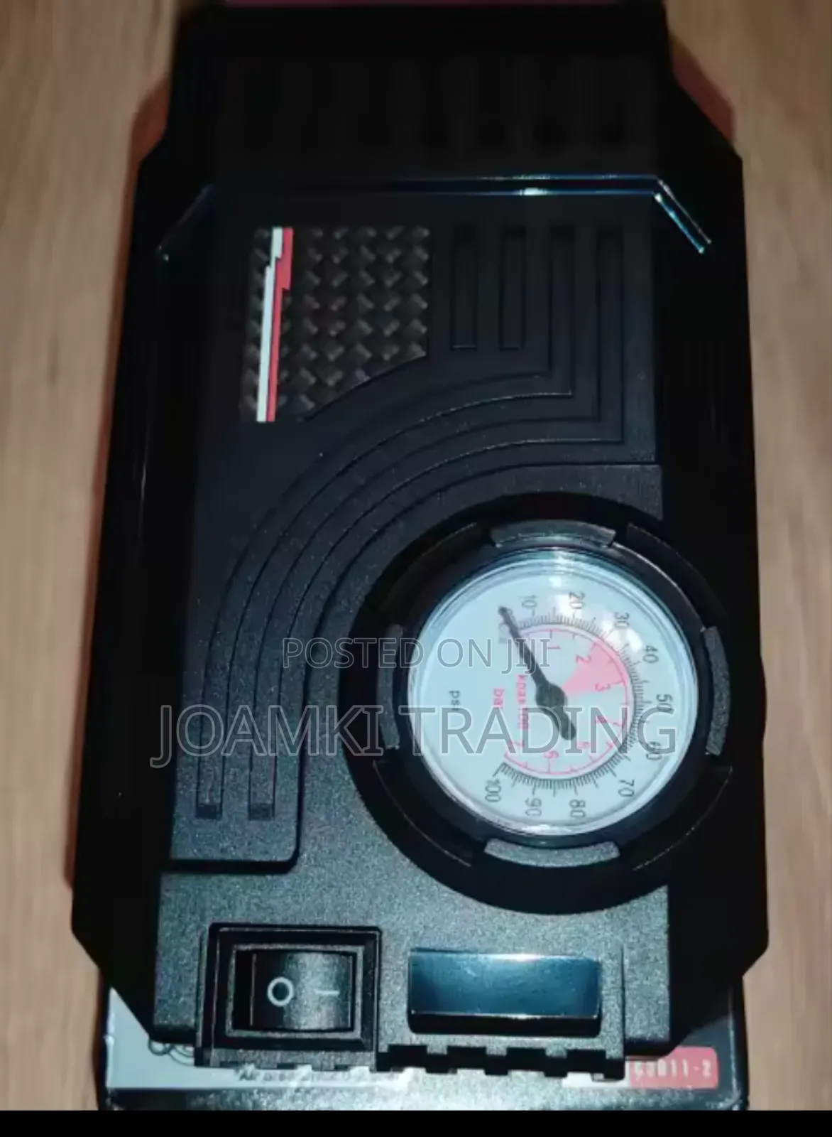 Carsun Mini Air Pump Tyre Inflator Portable Compressor Wired