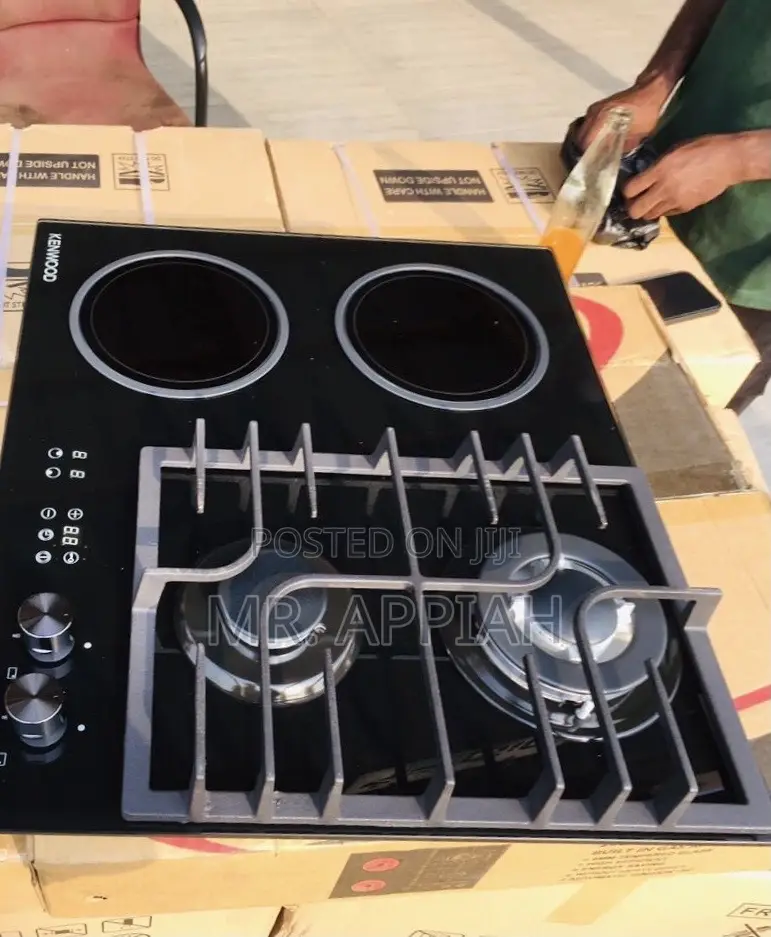 Choose Efficiency Kenwood 60cm 2 + 2 Glass Hob 