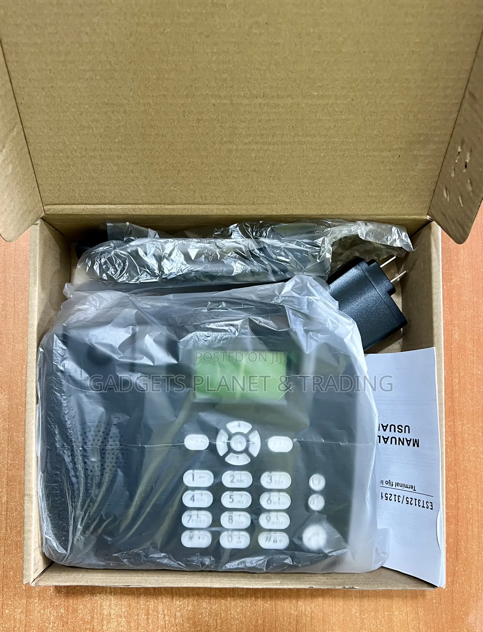 Huawei F316 Single Sim Rechargeable Desktop Phone With Fm