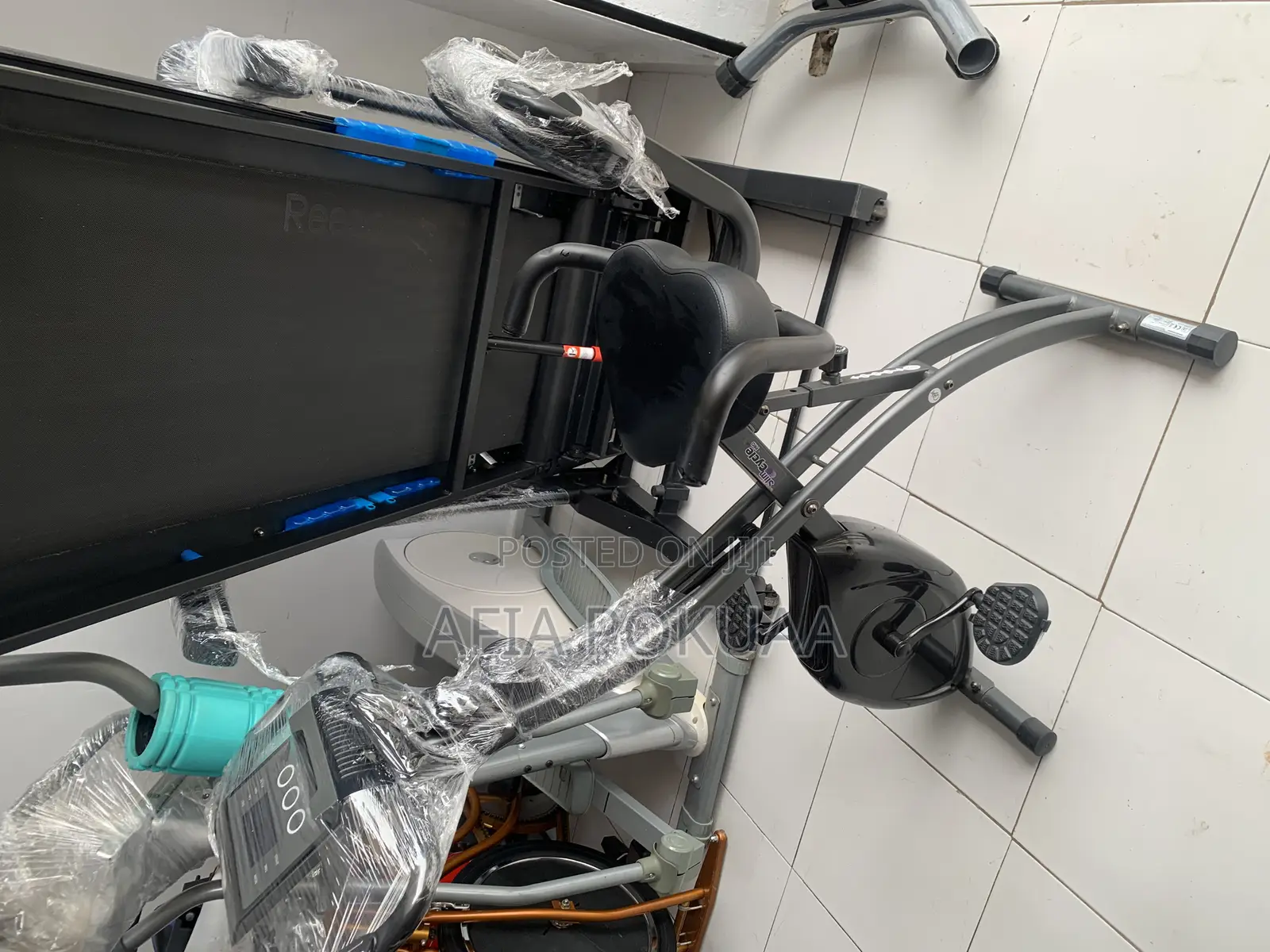 Foldable Arm Strength Bike 120kg