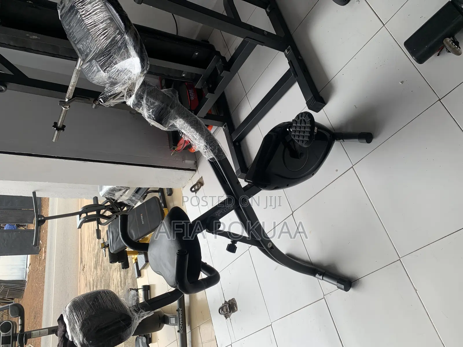 Foldable Arm Strength Bike 120kg