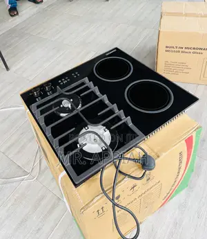 Get Finest Kenwood 60cm Tempered Glass 2 + 2 Hob 