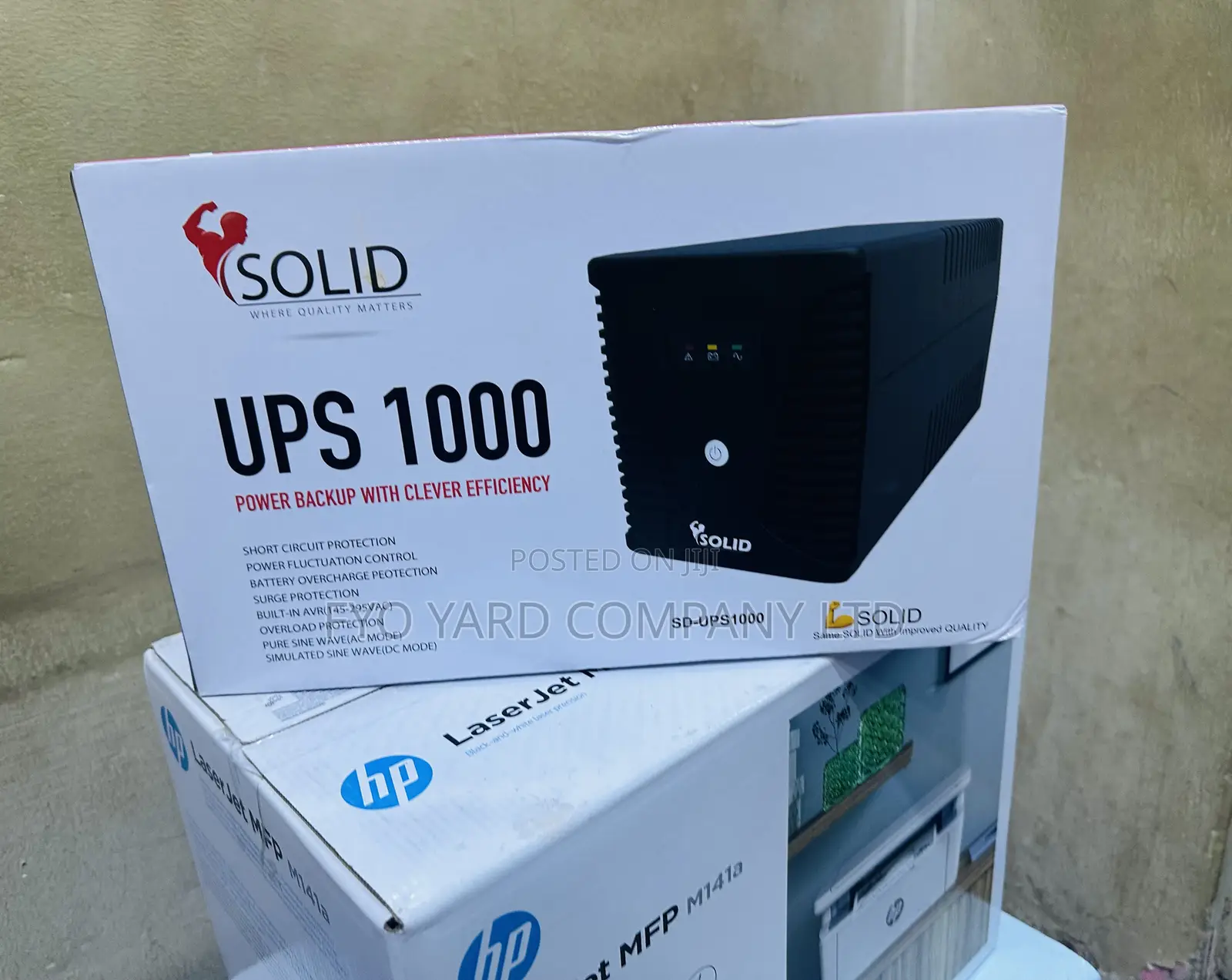 Power Backup With Clever Efficiency Solid Ups