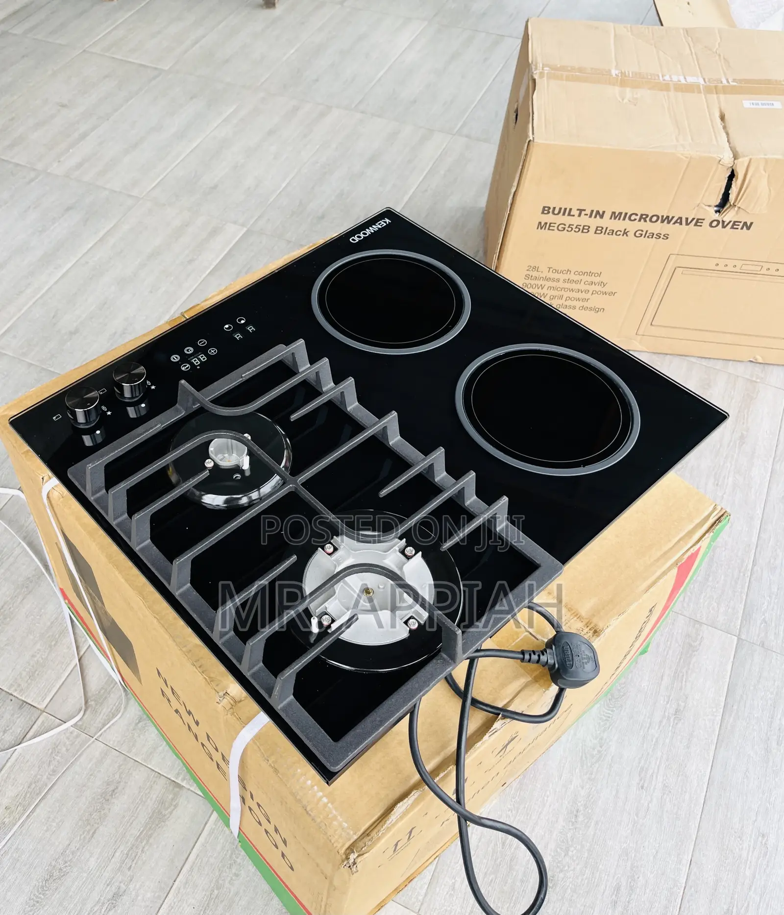 Purchase Finest 2 + 2 Kenwood 60cm Glass Hob(Ceramic) 
