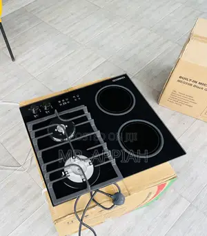Reduce to Clear Kenwood 60cm 2 + 2 Inbuilt Glass Hob 
