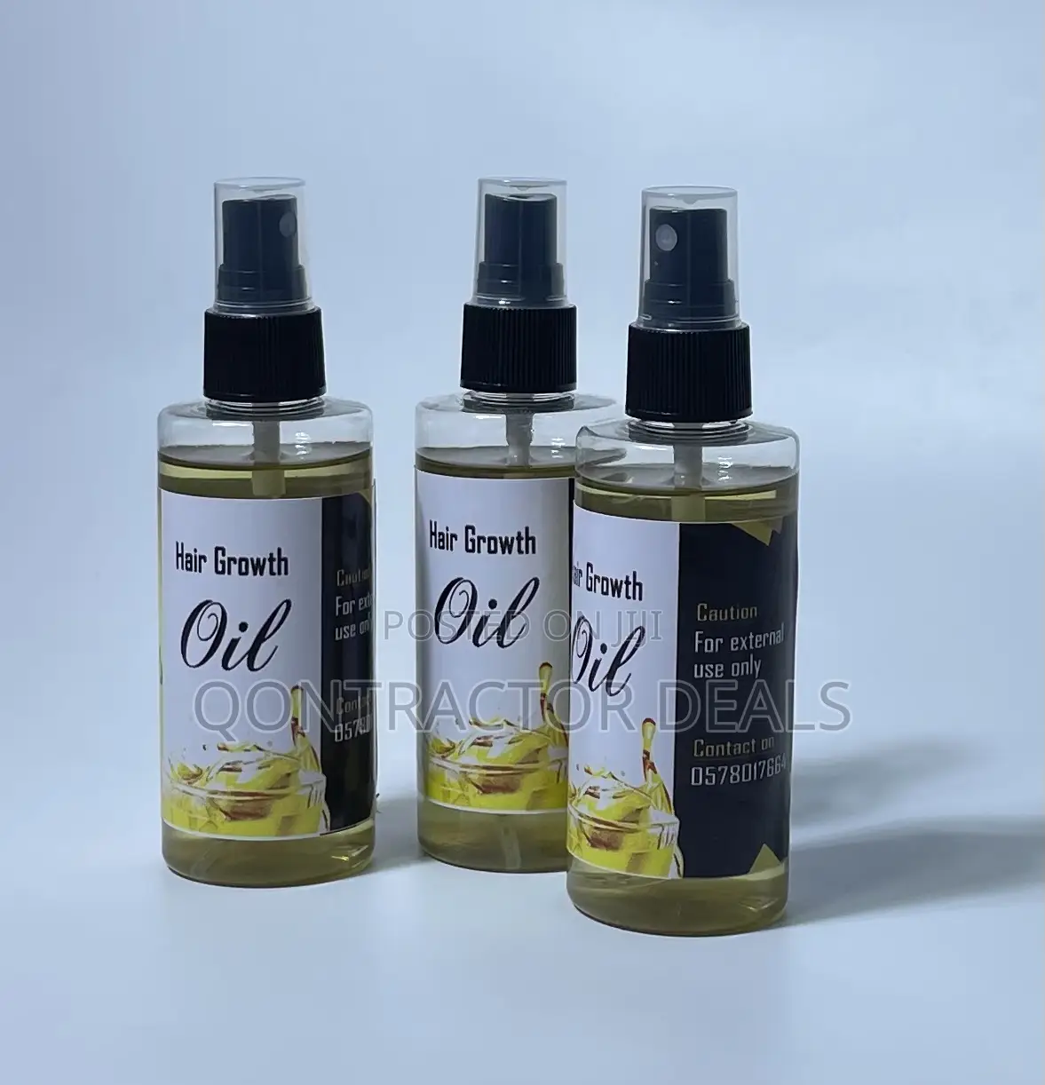Super Fast Hair Growth Dandruff Scalp Itchiness Oil