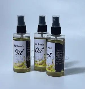Super Fast Hair Growth Dandruff Scalp Itchiness Oil