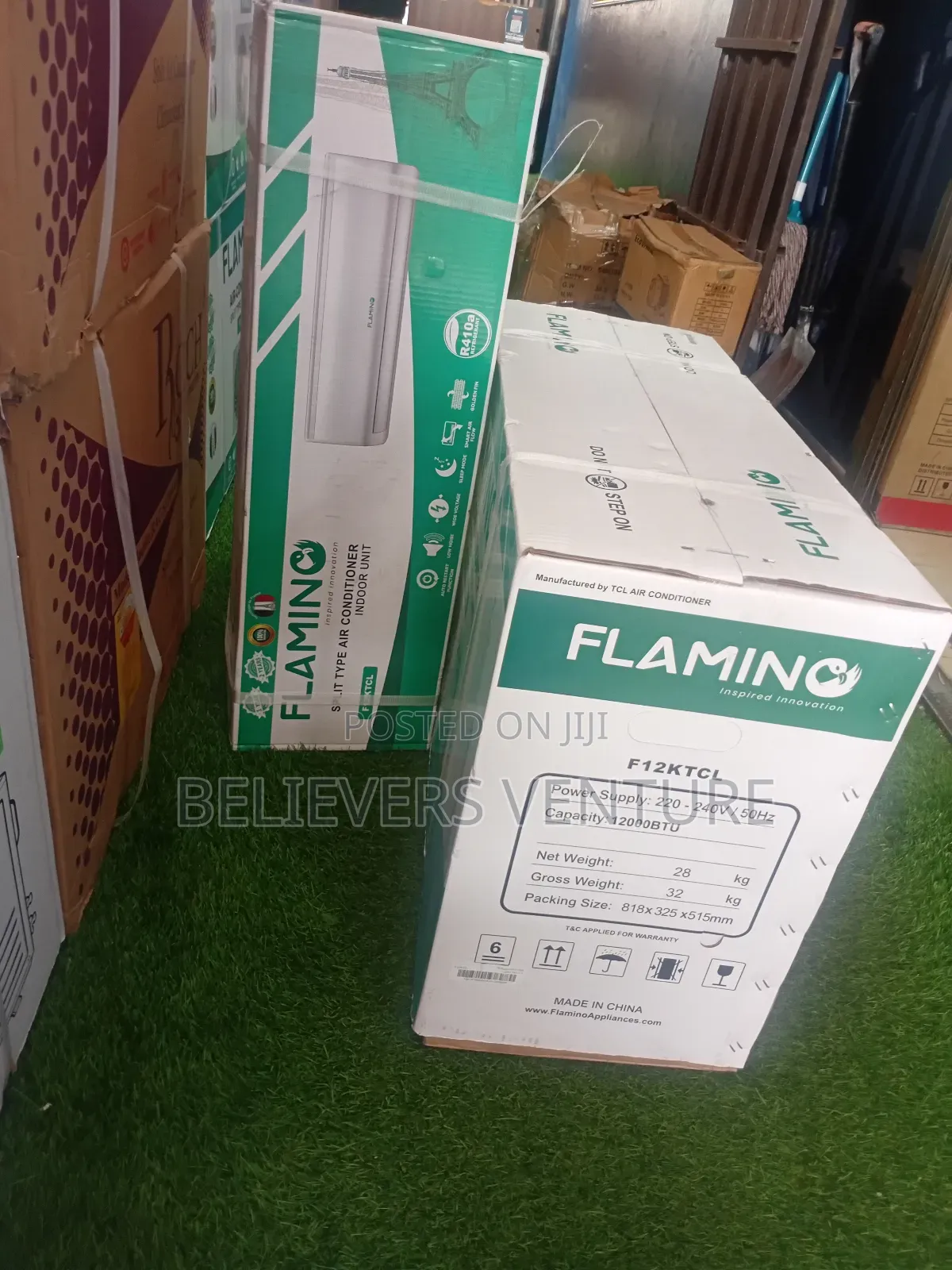 1.5hp Flamingo Ac One Star Energy Saving 