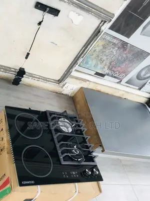 Best Lastest 60cm Black 2 Gas 2 Electric Kenwood Cooker