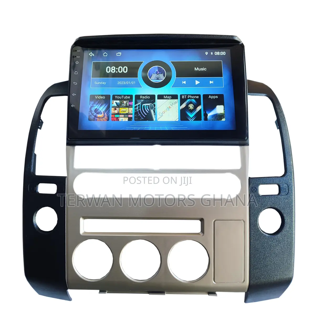 New Android Car Screen for Nissan Pathfinder 2005 to 2007