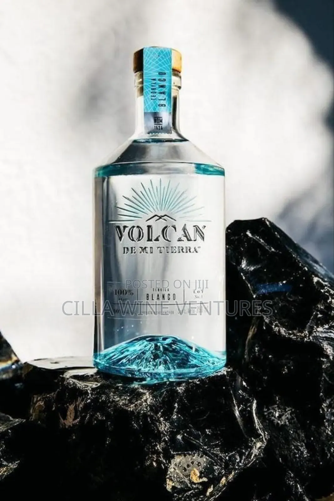 Volcan De Mi Tierra Blanco 75cl Tequila