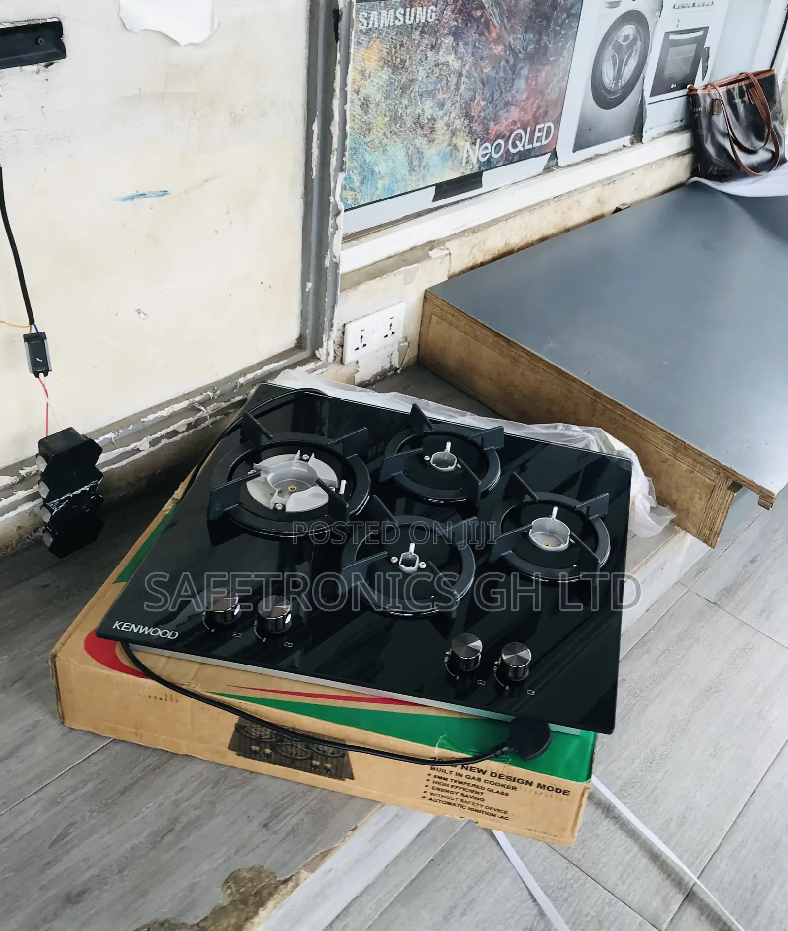Choose Durable 4 Gas Cooker Kenwood in-Built 60cm