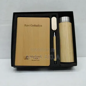 Customised Corporate Bamboo Set