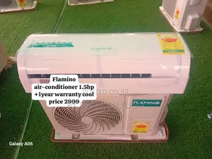 Amazing Cooling and Silence Sigma Air-Conditioner 1.5hp Cool