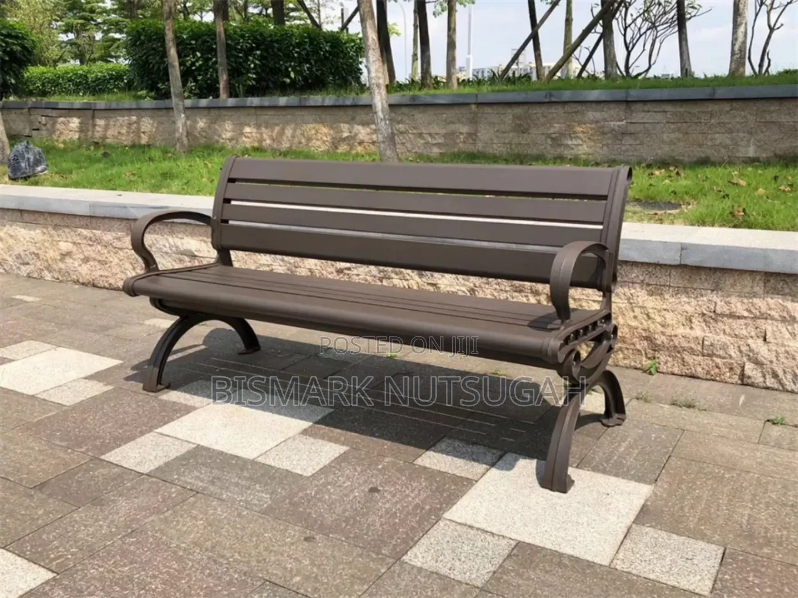 Garden Lounge Bench Chairs