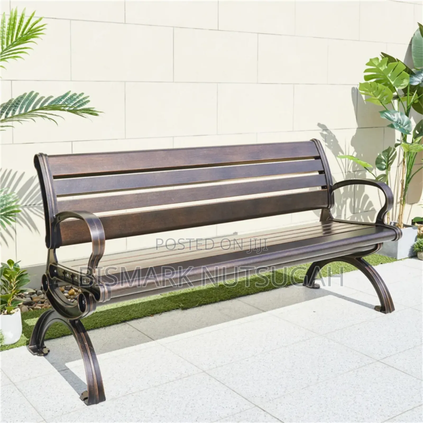 Garden Lounge Bench Chairs