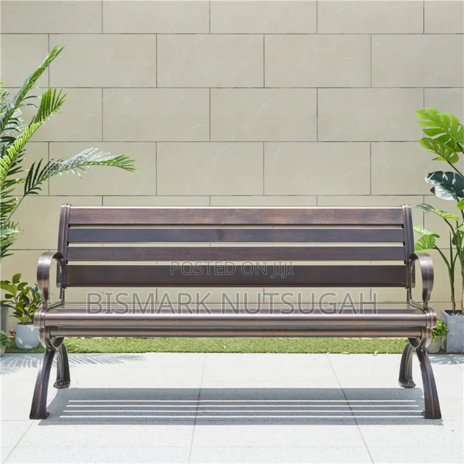 Garden Lounge Bench Chairs