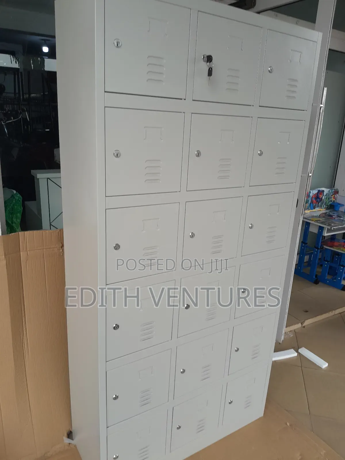 Solid Built 18 Metal Cabinet