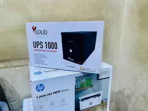 Intelligent Battery Management Solid Back Up Supply “1000va”